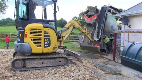 youtube cement mixer and mini digger|Cement Mixer .